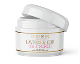 LAVENDER CBD SALT SCRUB