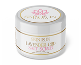 LAVENDER CBD SALT SCRUB